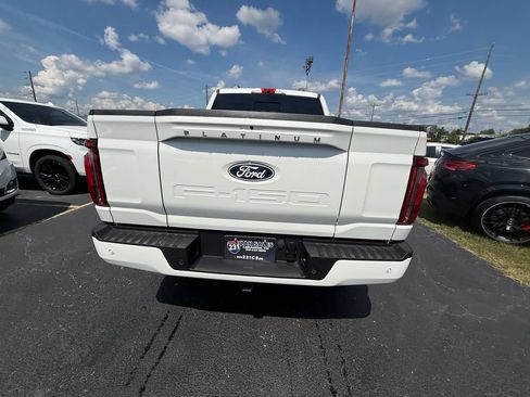 Used 2025 Ford F150 Platinum w/ Equipment Group 703A Plus AWD/4WD image 4