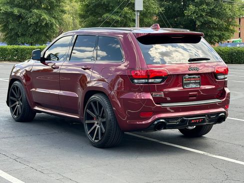 Used 2020 Jeep Grand Cherokee SRT AWD/4WD image 8