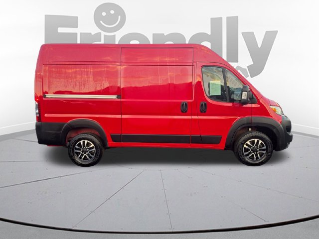Used 2025 RAM ProMaster 2500 w/ Quick Order Package 22G SLT FWD image 4