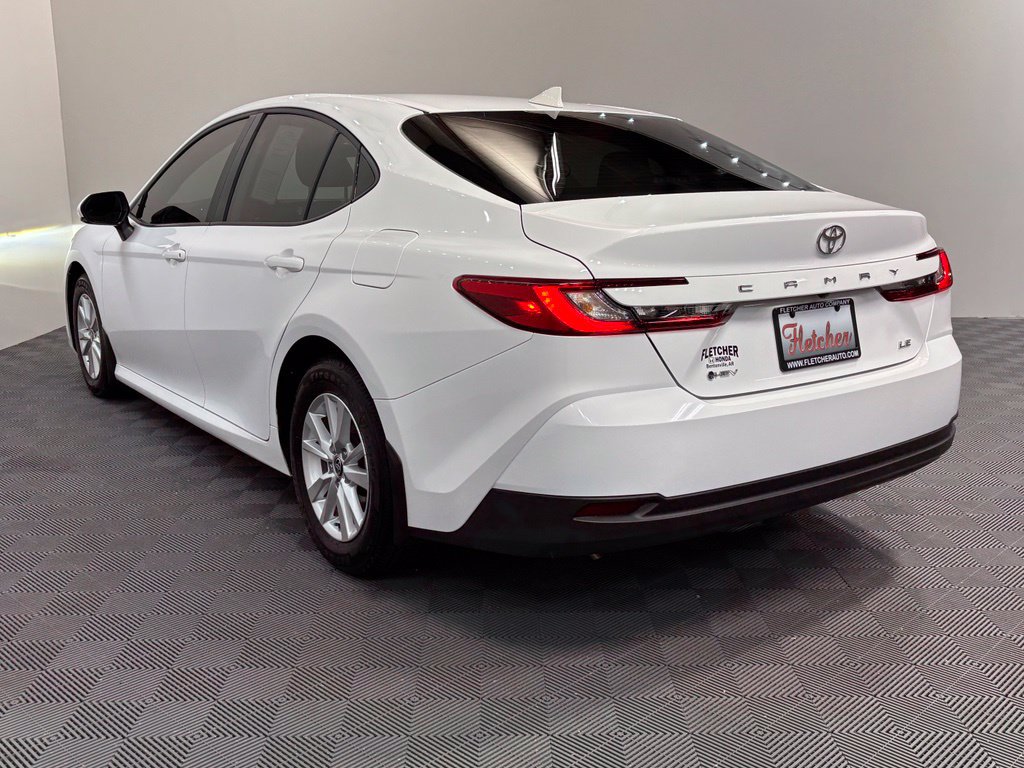 Used 2025 Toyota Camry LE FWD image 4