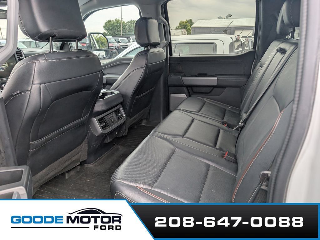 Used 2023 Ford F350 Lariat w/ Lariat Ultimate Package AWD/4WD image 6