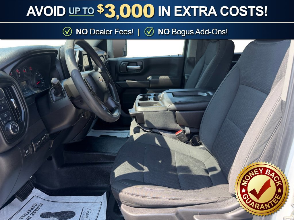 Used 2020 Chevrolet Silverado 2500 W/T w/ WT Convenience Package AWD/4WD image 14