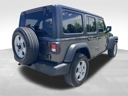 Used 2022 Jeep Wrangler Unlimited Sport AWD/4WD image 12