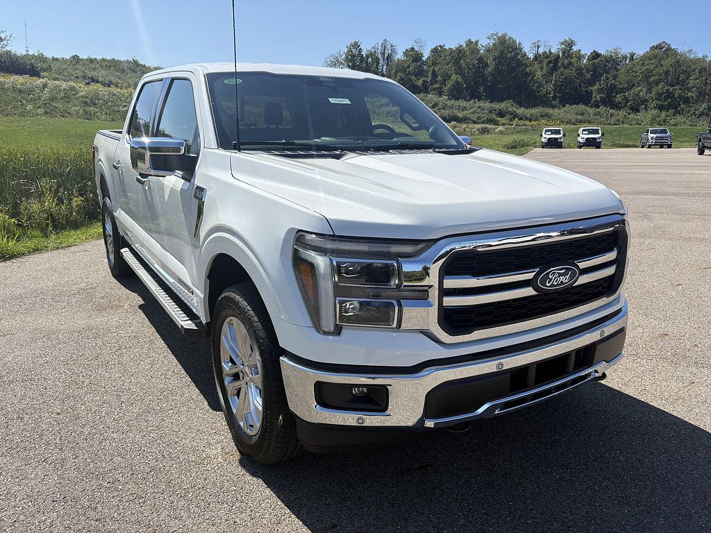 New 2026 Ford F150 Lariat AWD/4WD image 7