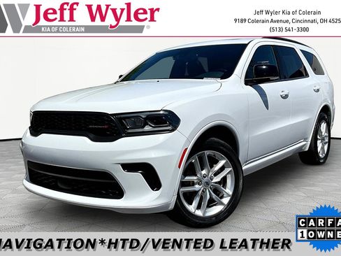 Used 2024 Dodge Durango GT AWD/4WD image 1