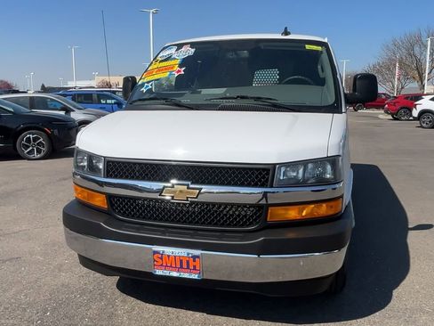 Used 2024 Chevrolet Express 2500 Work Van 3D Cargo Van w/ Driver Convenience Package image 2