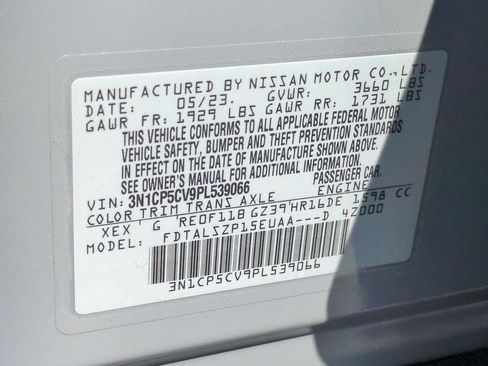 Certified 2023 Nissan Kicks SV image 27