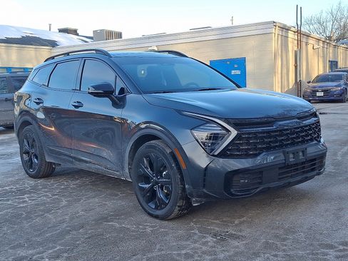 Used 2025 Kia Sportage X-Line Prestige image 6