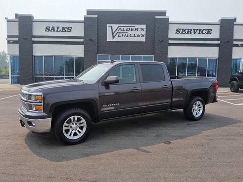 Used 2015 Chevrolet Silverado 1500 LT w/ All Star Edition AWD/4WD image 1