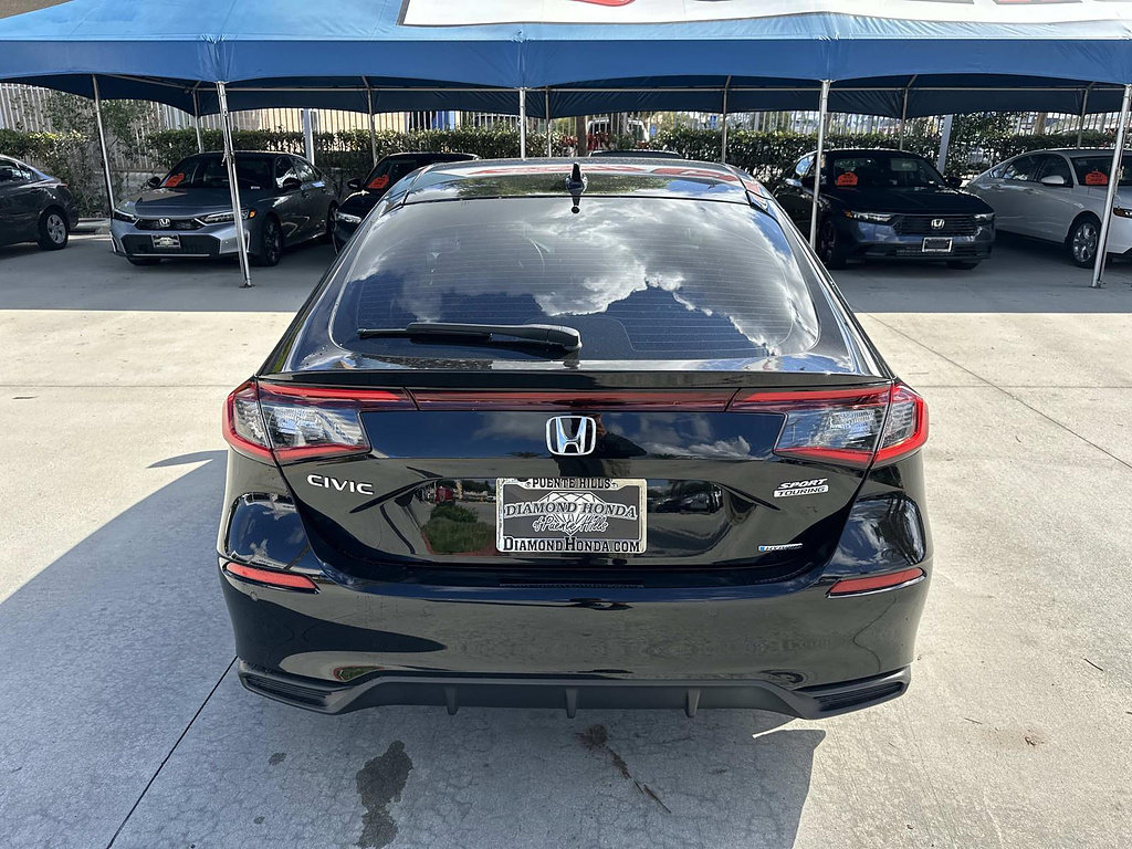 Certified 2025 Honda Civic Sport Touring image 29