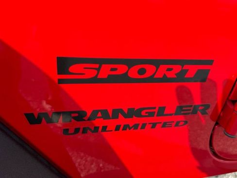 Used 2016 Jeep Wrangler Unlimited Sport w/ Quick Order Package 24S image 20