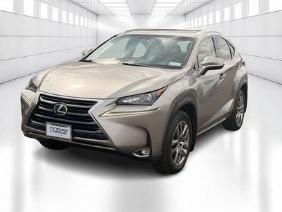 Used 2016 Lexus NX 200t AWD w/ Premium Package