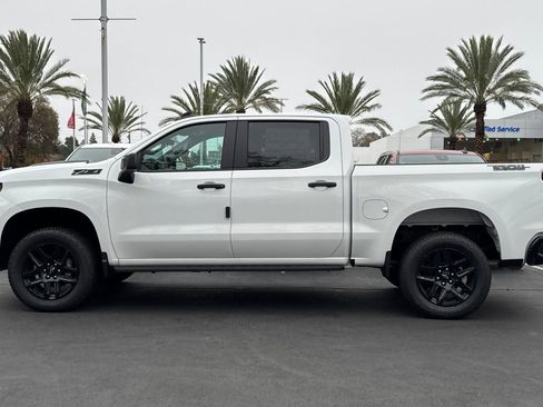 New 2026 Chevrolet Silverado 1500 Custom Trail Boss w/ Dark Appearance Package image 6