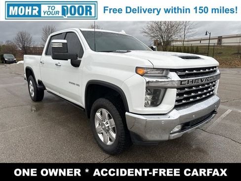 Used 2020 Chevrolet Silverado 2500 LTZ w/ LTZ Premium Package image 3