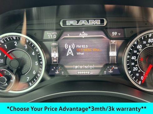 Certified 2020 RAM 1500 Big Horn image 61