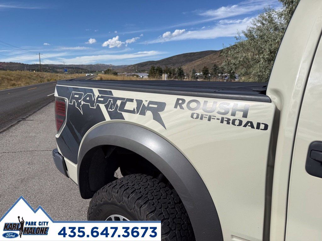 Used 2013 Ford F150 Raptor w/ Luxury Equipment Group AWD/4WD image 12