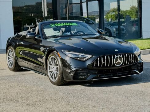 Used 2025 Mercedes-Benz SL 43 AMG image 8