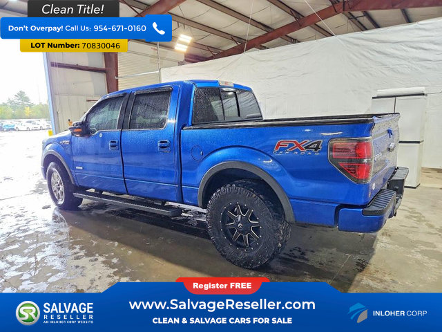 Used 2013 Ford F150 FX4 w/ Luxury Equipment Group AWD/4WD image 3