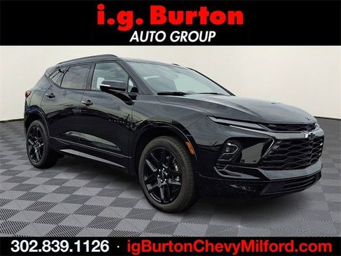 New 2026 Chevrolet Blazer RS w/ Driver Confidence II Package image 1