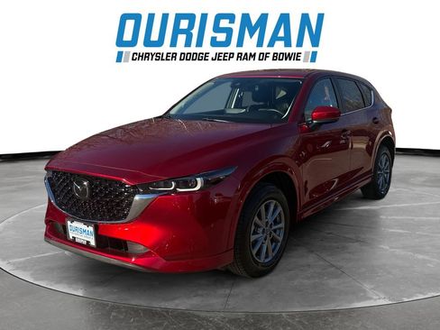 Used 2025 MAZDA CX-5 AWD 2.5 S w/ Preferred Package image 2