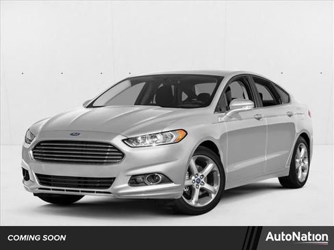 Used 2016 Ford Fusion SE image 1