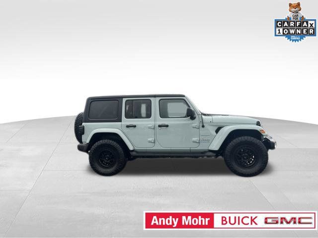 Used 2023 Jeep Wrangler Unlimited Sahara w/ Cold Weather Group AWD/4WD image 20