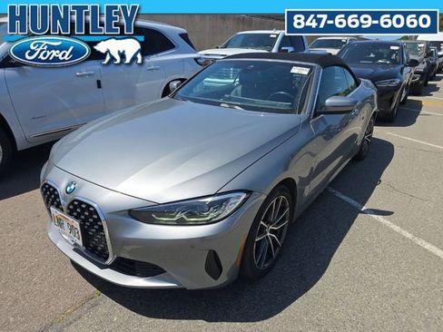 Used 2024 BMW 430i xDrive Convertible AWD/4WD image 1