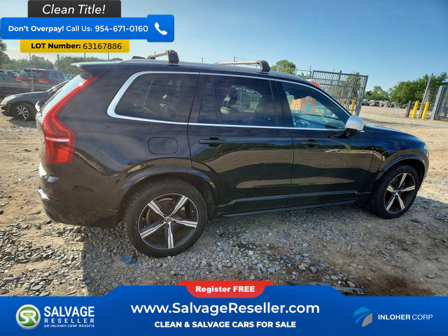 Used 2016 Volvo XC90 T6 R-Design w/ Protection Package Plus AWD/4WD image 4