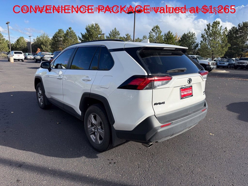 Used 2025 Toyota RAV4 XLE w/ Convenience Package AWD/4WD image 8