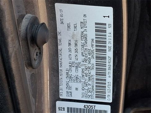 Used 2019 Toyota Tacoma TRD Off-Road image 26