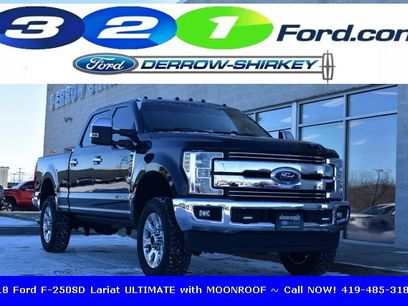 Used 2018 Ford F250 Lariat w/ Lariat Ultimate Package