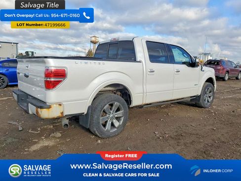 Used 2014 Ford F150 Limited image 4