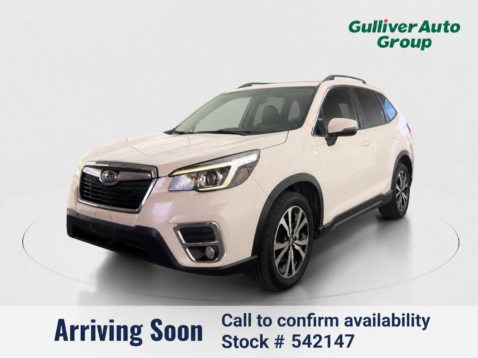 Used 2020 Subaru Forester Limited w/ Popular Package #3 AWD/4WD image 1