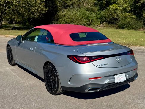 Used 2024 Mercedes-Benz CLE 450 4MATIC Cabriolet image 14