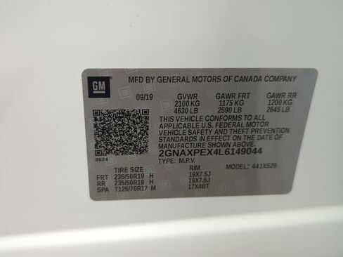 Used 2020 Chevrolet Equinox Premier image 32