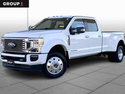 Used 2020 Ford F450 Platinum w/ FX4 Off-Road Package