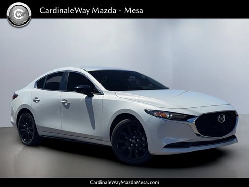 New 2026 MAZDA MAZDA3 s Sport FWD image 1