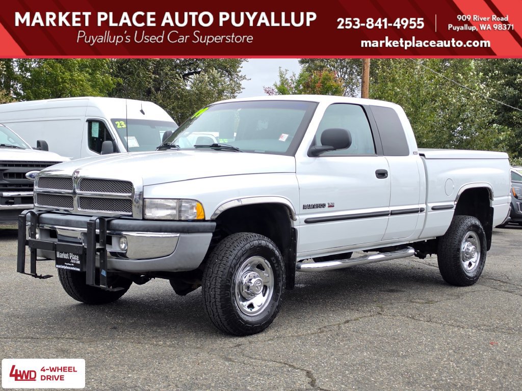 Used 1999 Dodge Ram 2500 Truck 4x4 Quad Cab image 1