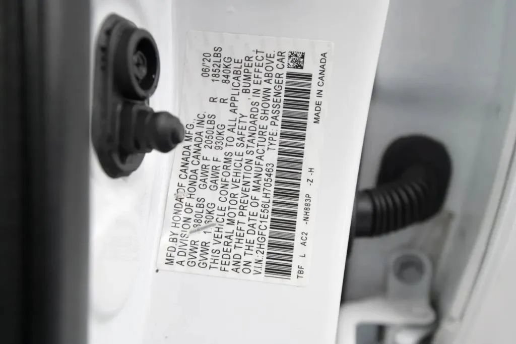 Used 2020 Honda Civic Si image 34