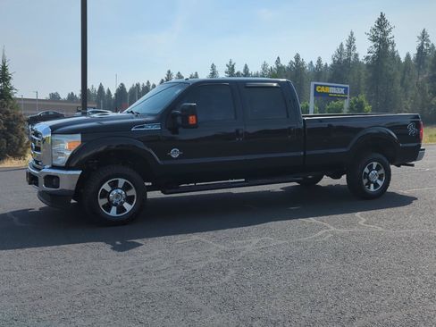Used 2016 Ford F350 Lariat w/ Lariat Ultimate Package AWD/4WD image 3