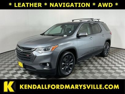 Used 2020 Chevrolet Traverse RS w/ LPO, 'HIT The Road' Package