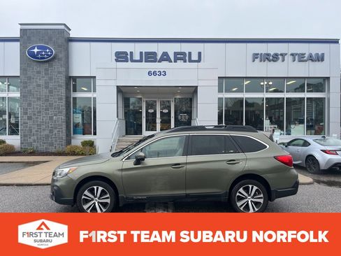 Used 2019 Subaru Outback 2.5i Limited w/ Popular Package #2 image 1