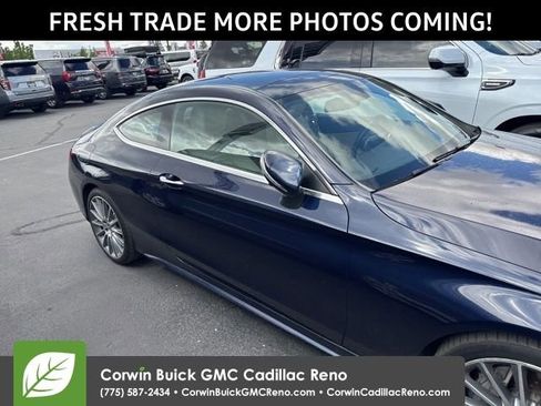 Used 2018 Mercedes-Benz C 300 Coupe image 3