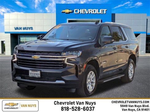 Certified 2022 Chevrolet Tahoe LT w/ Luxury Package image 1