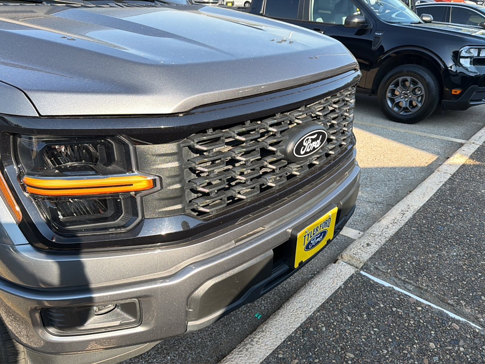 Used 2024 Ford F150 STX w/ STX Black Appearance Package RWD image 19