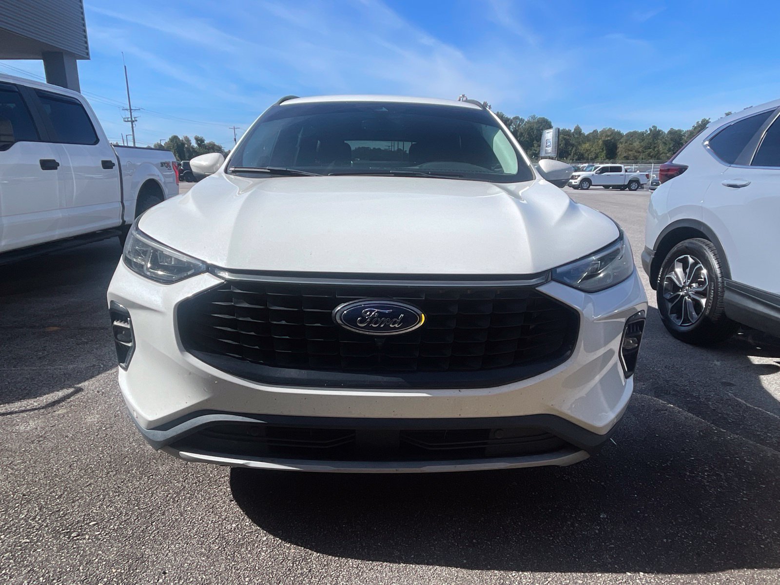 Used 2023 Ford Escape Platinum AWD/4WD image 2