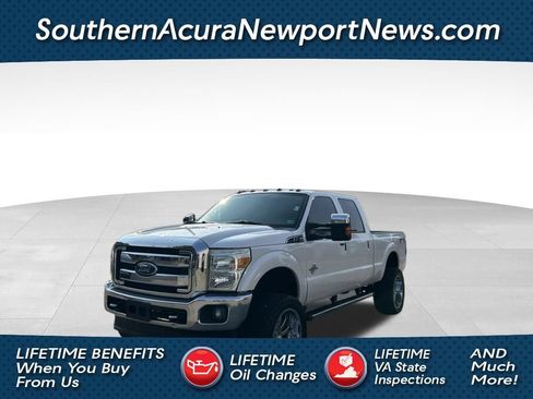 Used 2015 Ford F250 Lariat w/ Lariat Ultimate Package AWD/4WD image 1