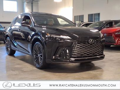 New 2025 Lexus RX 350h