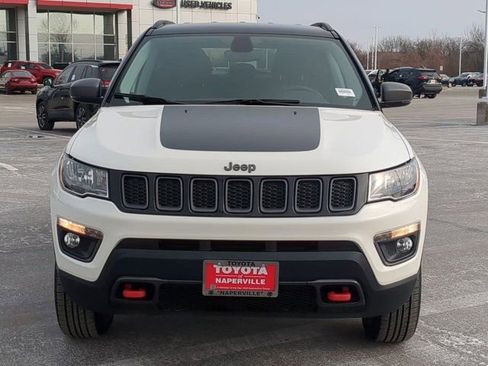 Used 2020 Jeep Compass Trailhawk image 4