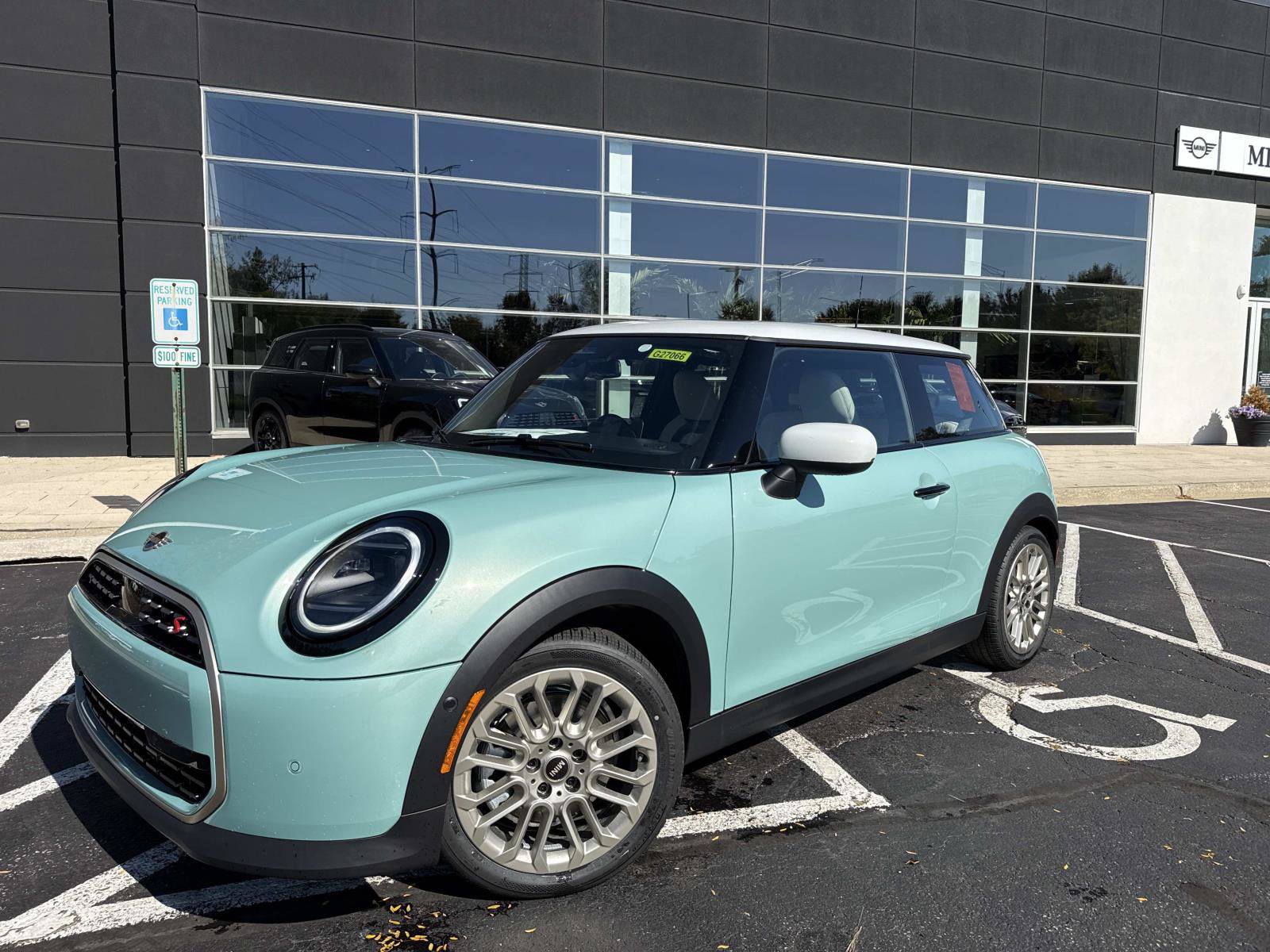 New 2027 MINI Cooper S FWD image 1